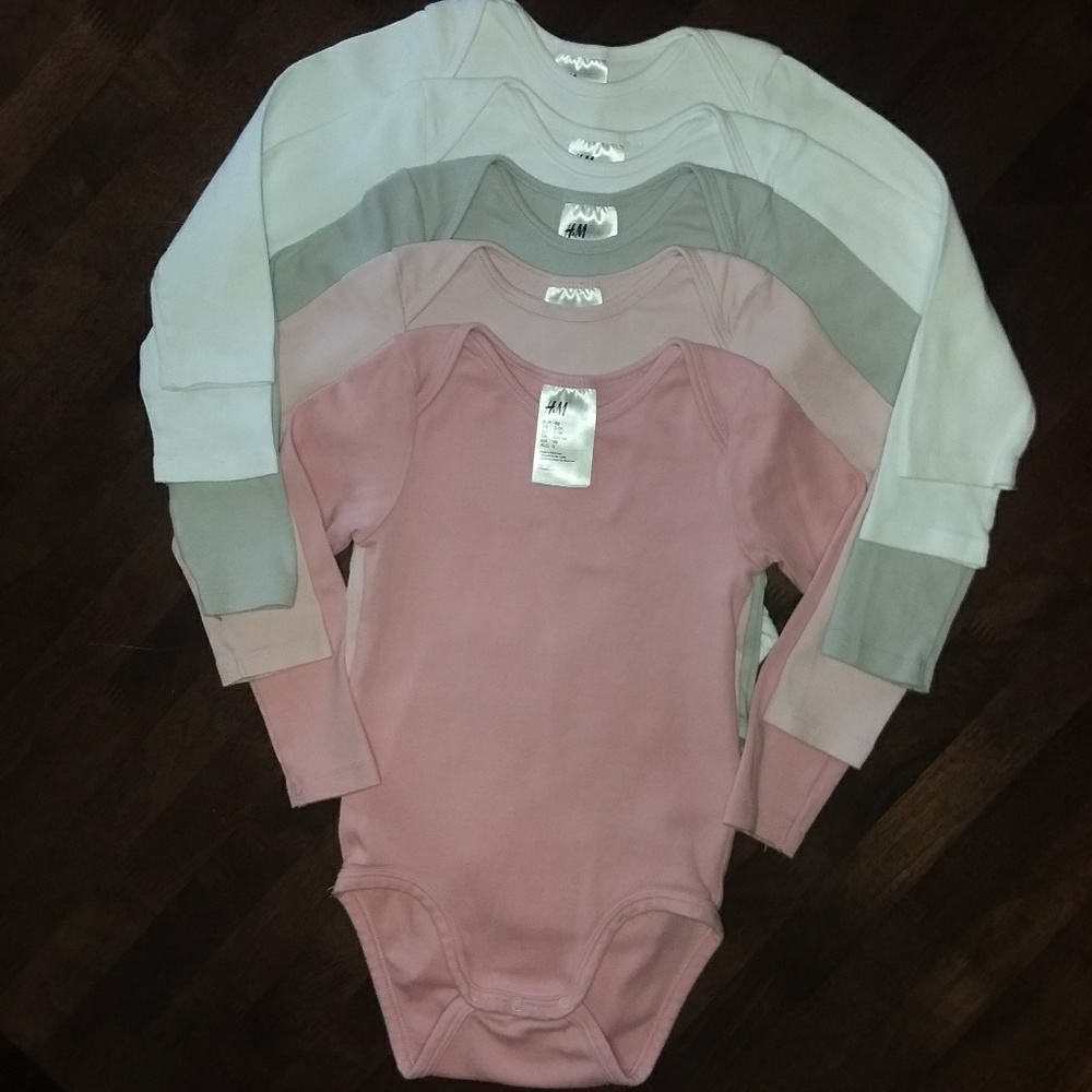 H&M Bodysuits